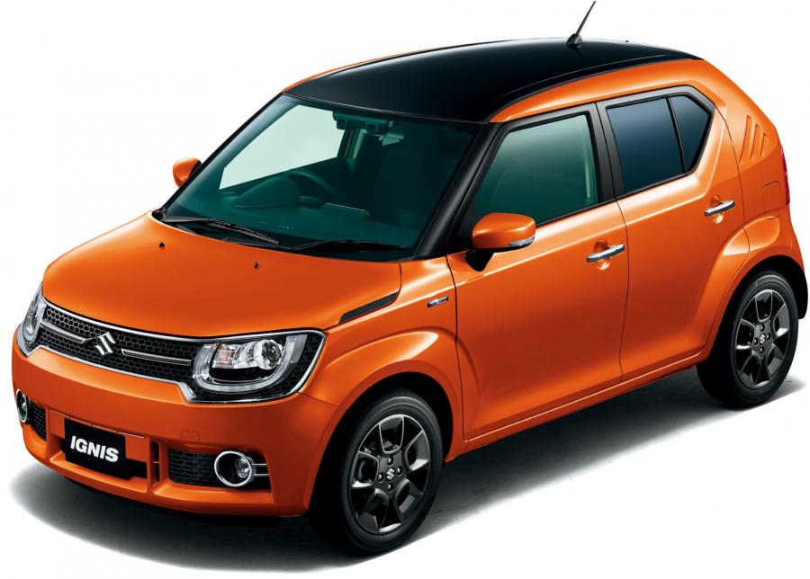  Suzuki Ignis 2016 года  (JP) (фото 3 из 9)